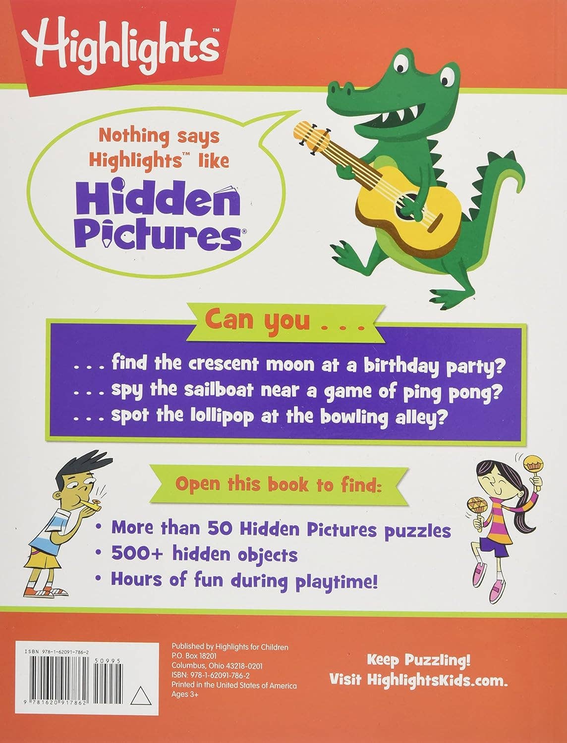 Playtime Sticker Puzzles