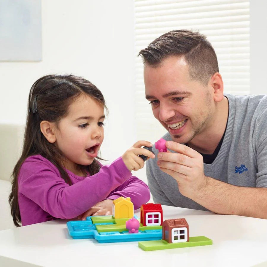 Little Red Riding Hood Preschool Puzzle Game