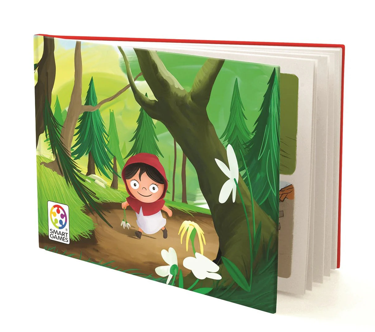 Little Red Riding Hood Preschool Puzzle Game