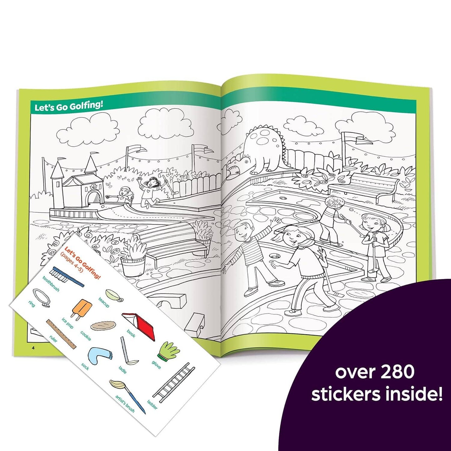 Playtime Sticker Puzzles