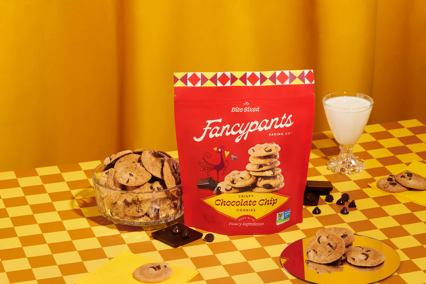 Chocolate Chip Cookies, 5oz Bags - Margot's Mercantile