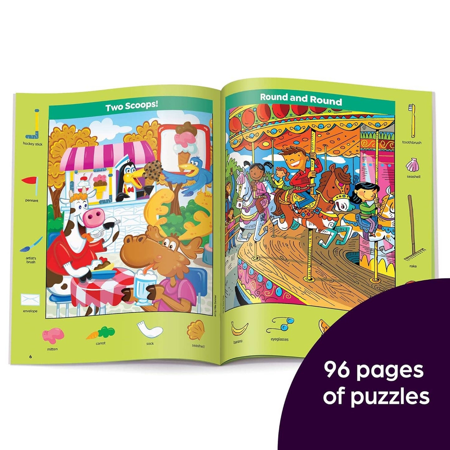 Playtime Sticker Puzzles
