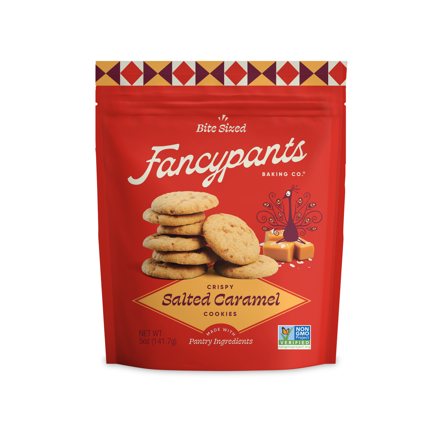 Salted Caramel Cookies, 5oz Bags