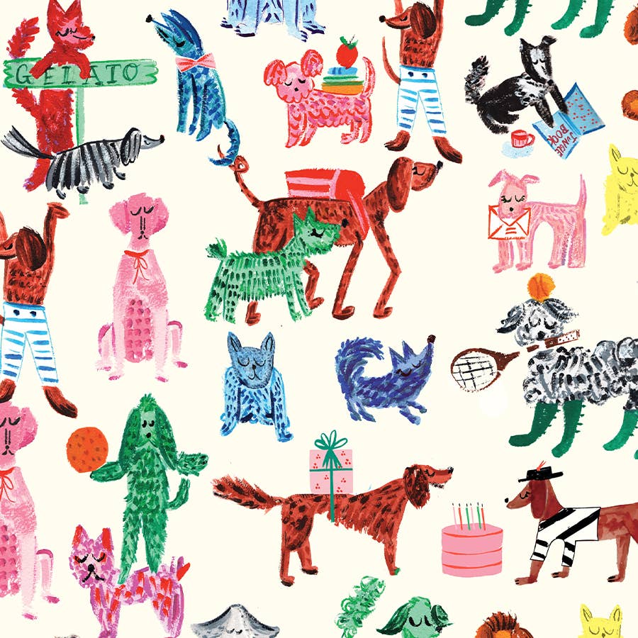 Doggies Gift Bag: Medium - Margot's Mercantile