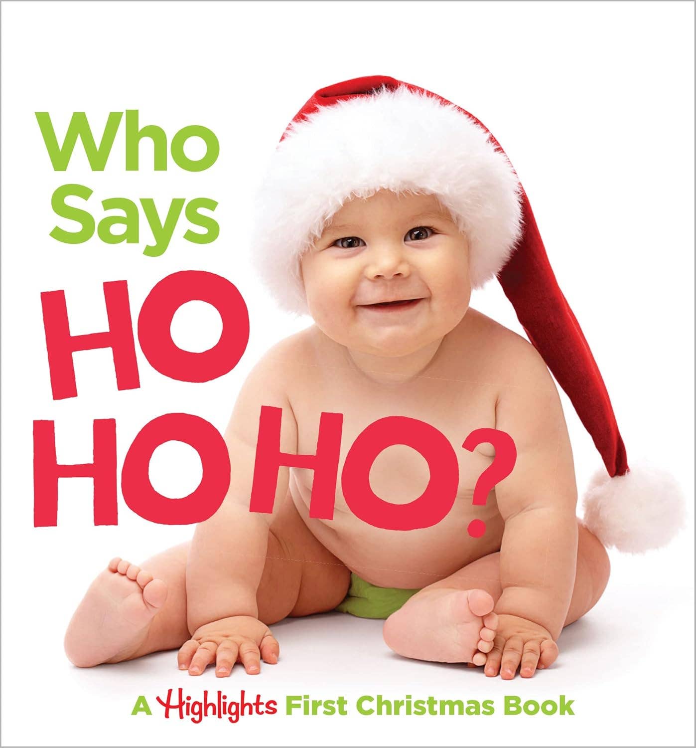 Who Says Ho Ho Ho?