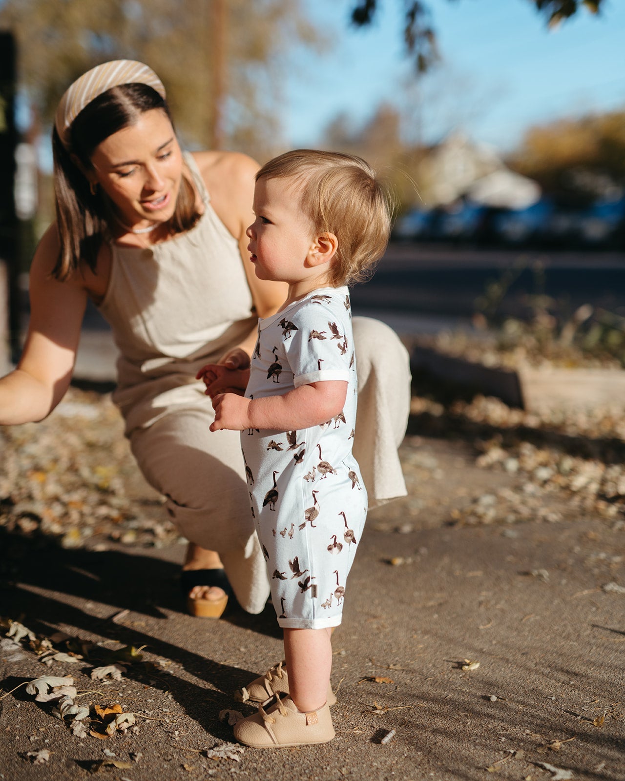 Goose Luxe Stretch Shortall