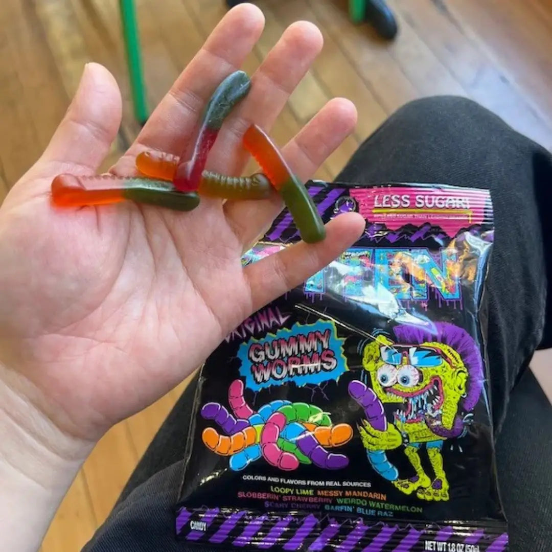 Original Gummy Worms 1.8oz