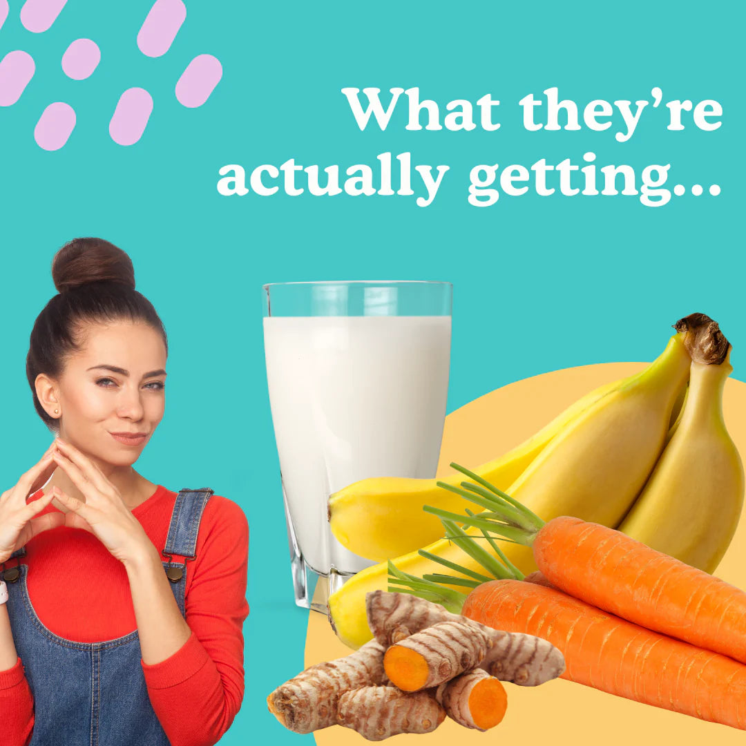 Banana Cream Pie Flavored Milk Boxes