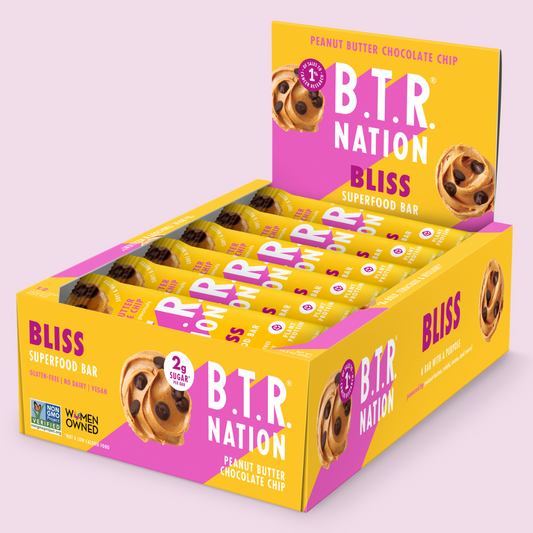 Peanut Butter Chocolate Chip BLISS (12 Count) π₯