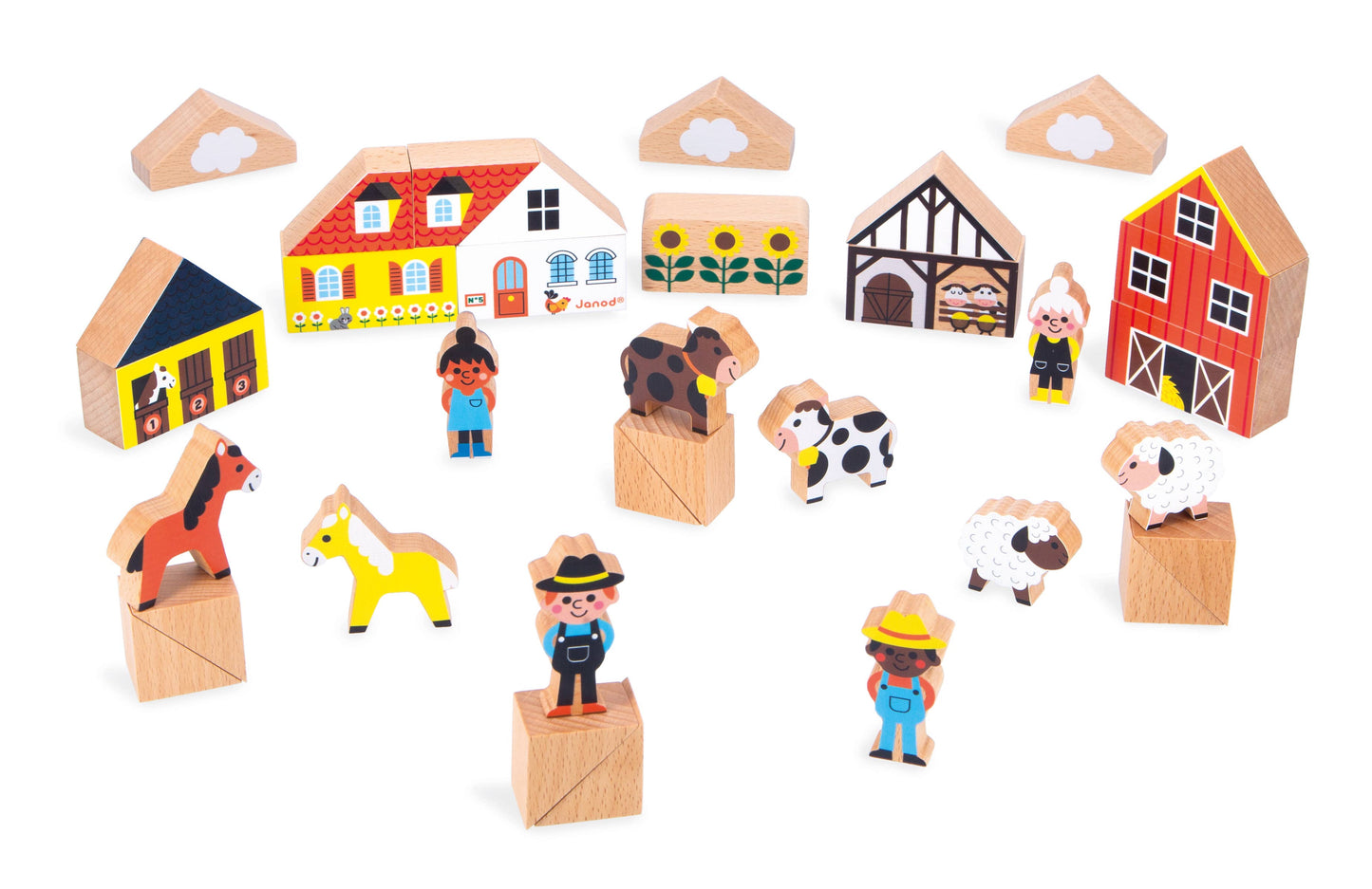 Crossroads Countryside Building Blocks