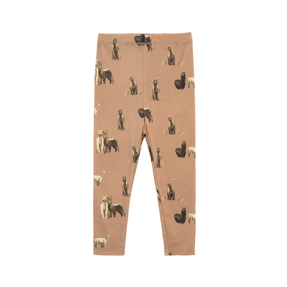 Alpaca Organic Cotton Long Sleeve Two Piece Pajama Set