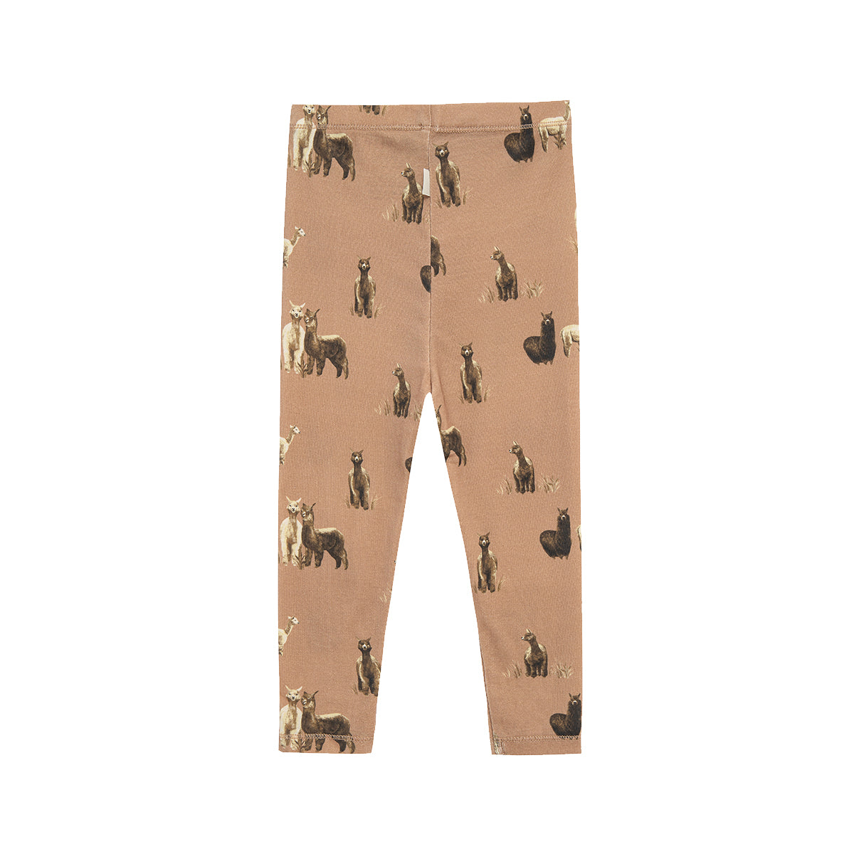 Alpaca Organic Cotton Long Sleeve Two Piece Pajama Set