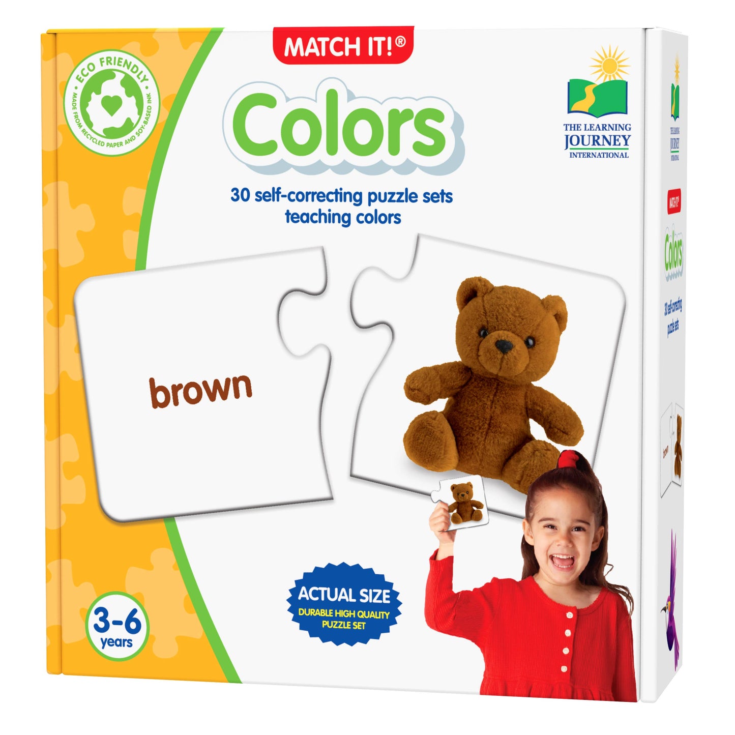 Match It! Colors - Margot's Mercantile