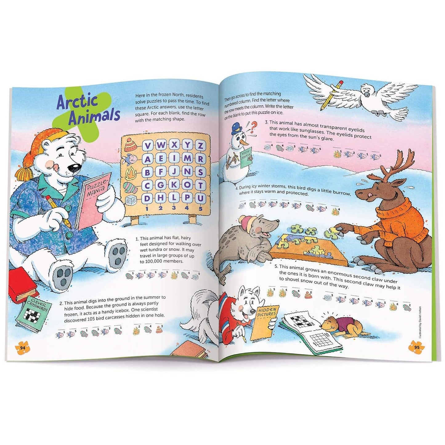 Winter Puzzles