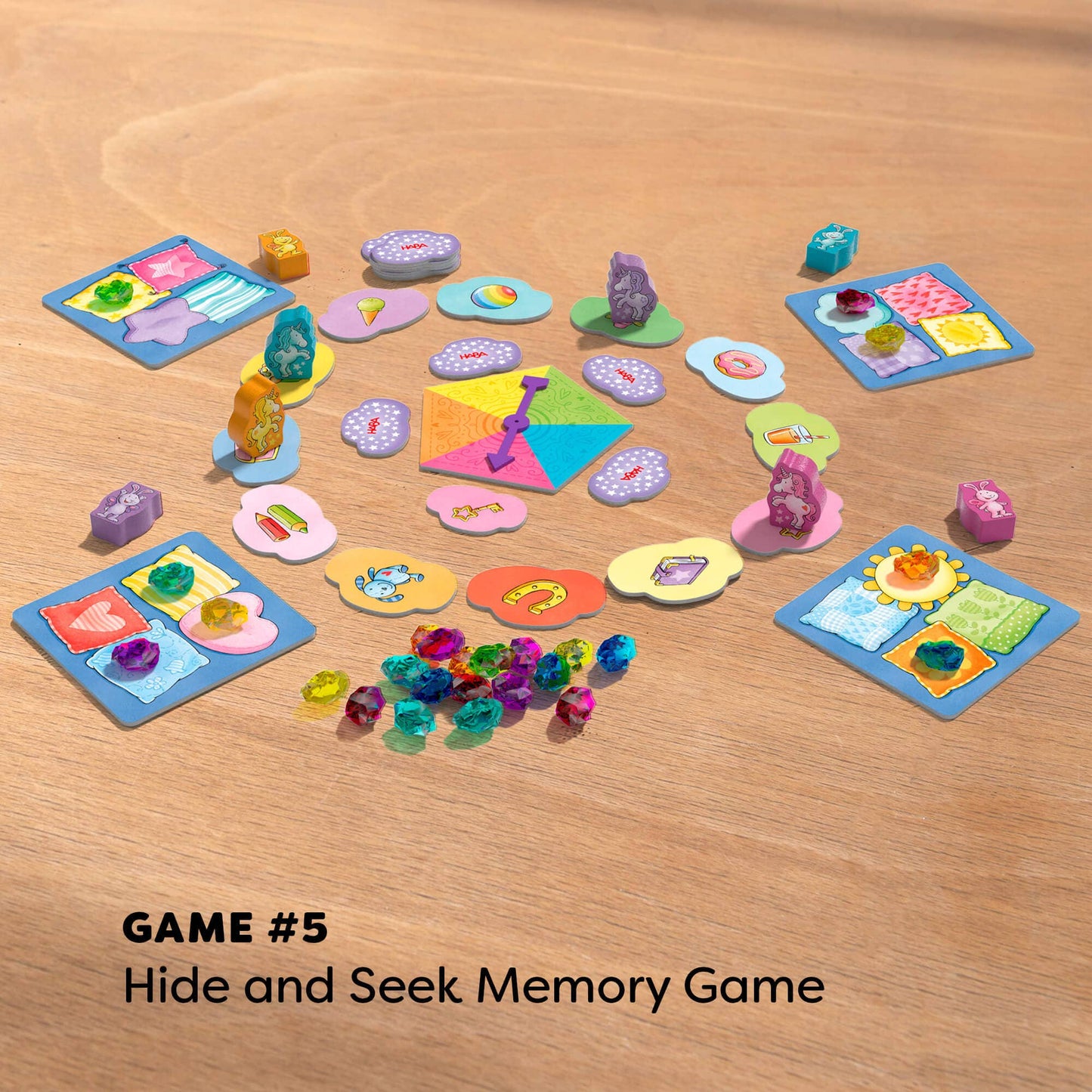 Unicorn Glitterluck Collection – Magical Unicorn Board Games