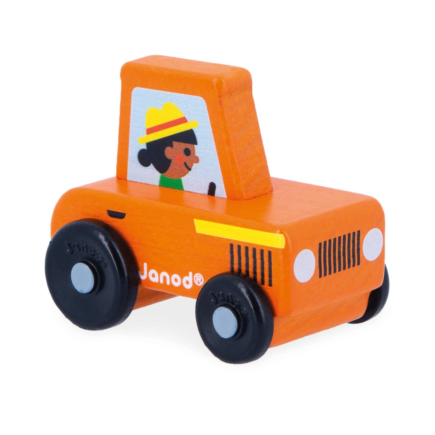 Crossroads Countryside Orange Tractor