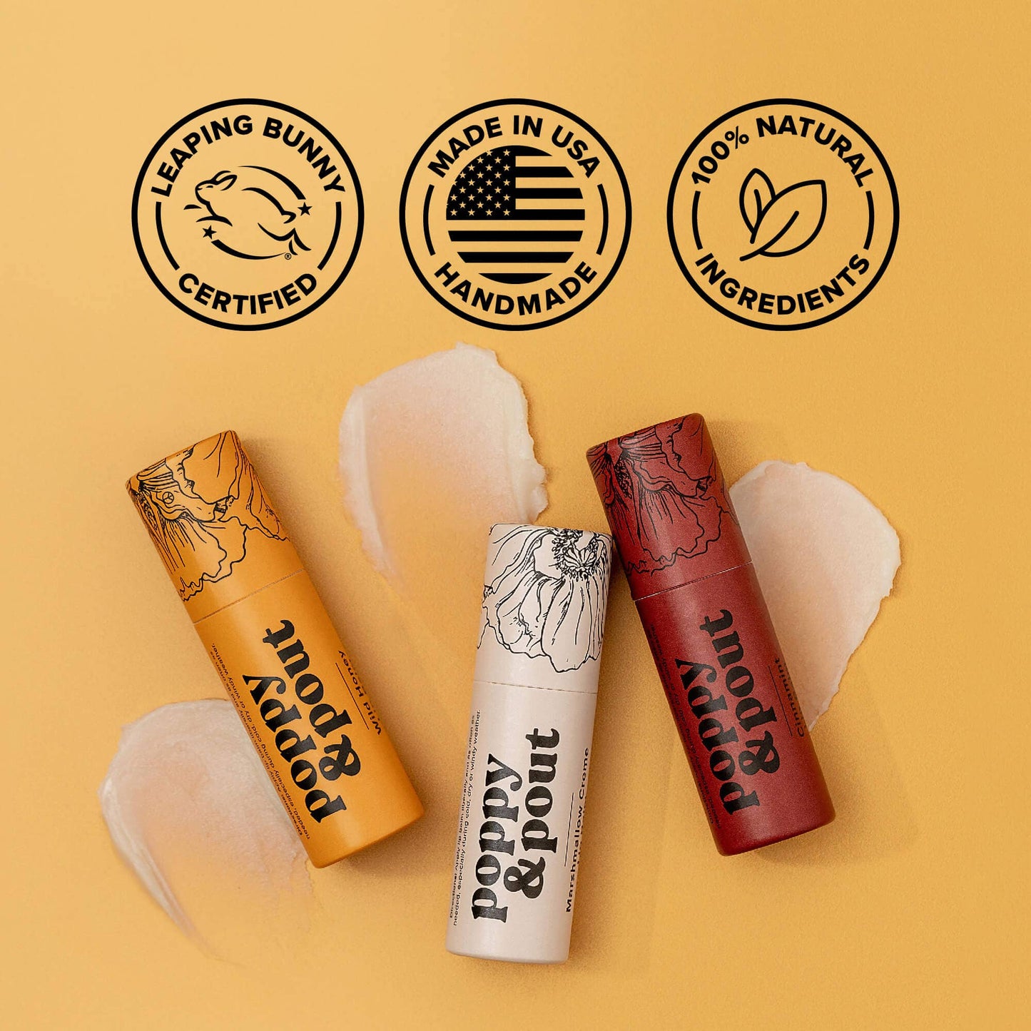 Lip Balm, Wild Honey - Margot's Mercantile