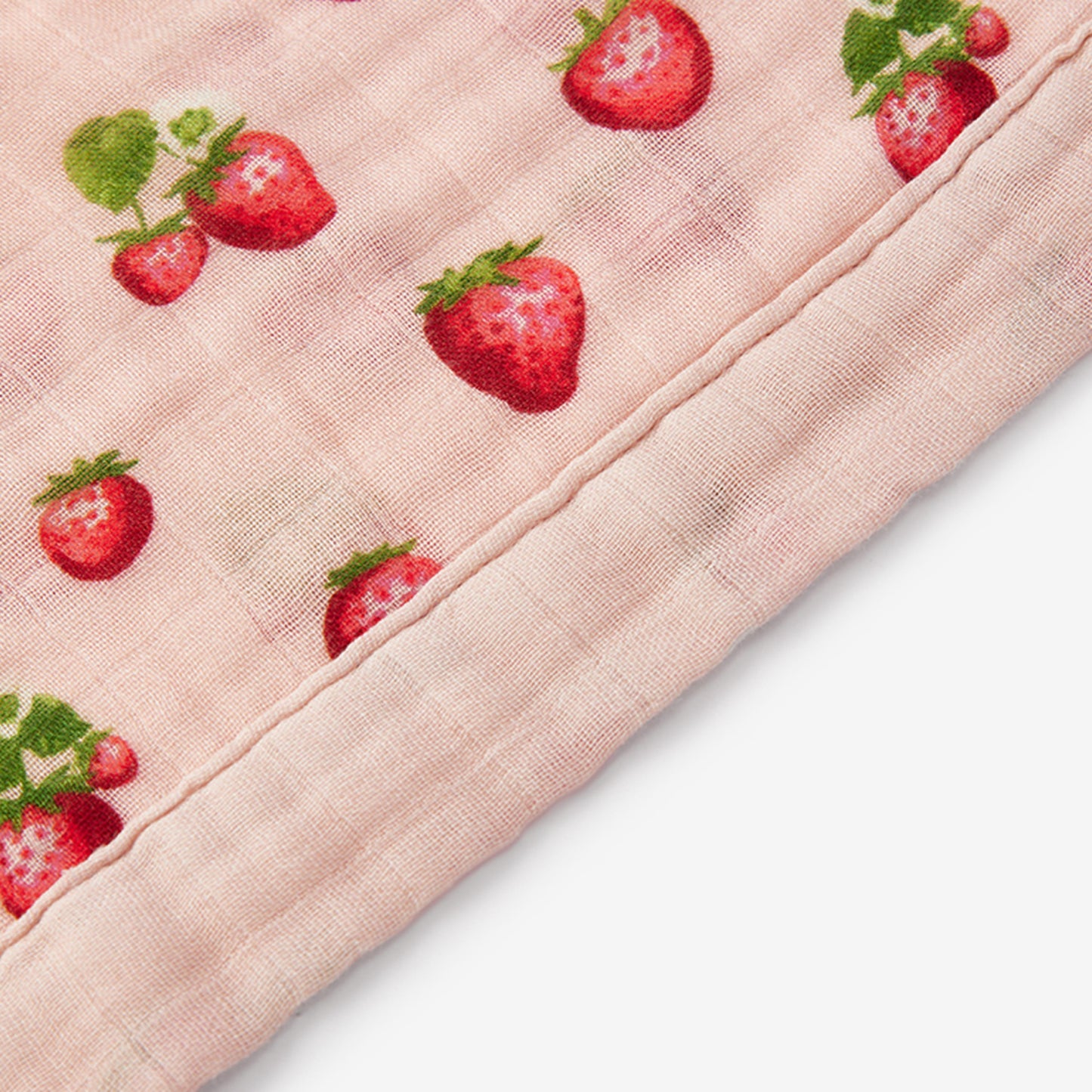 Strawberry Bamboo Mini Lovey
