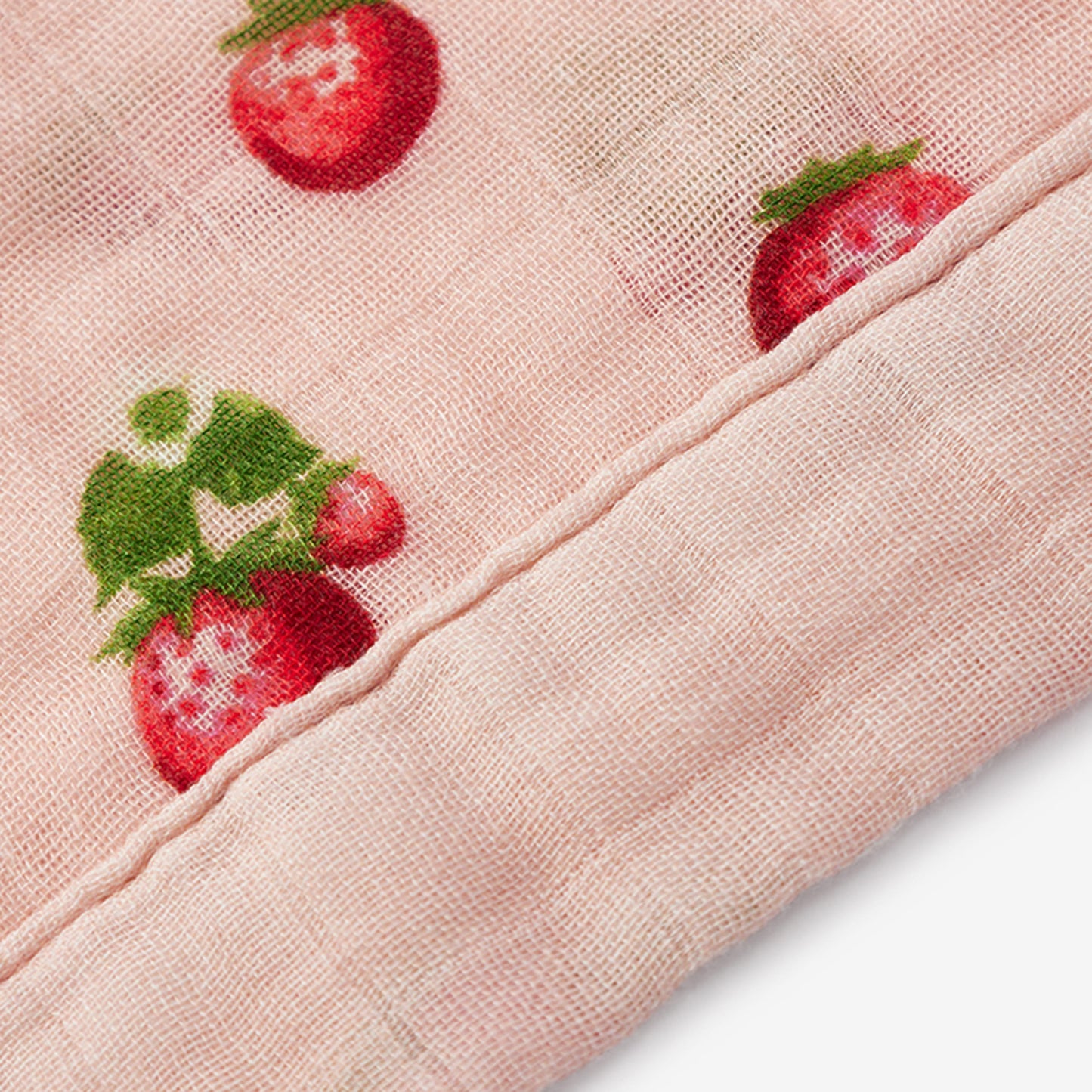 Strawberry Bamboo Mini Lovey