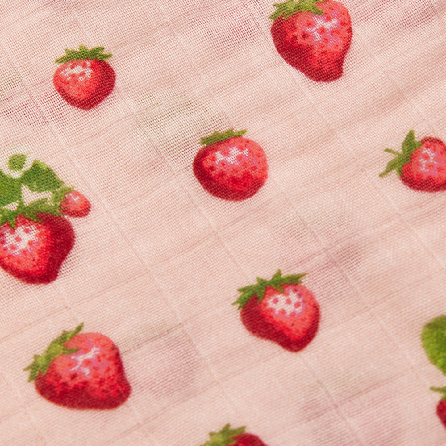 Strawberry Bamboo Mini Lovey