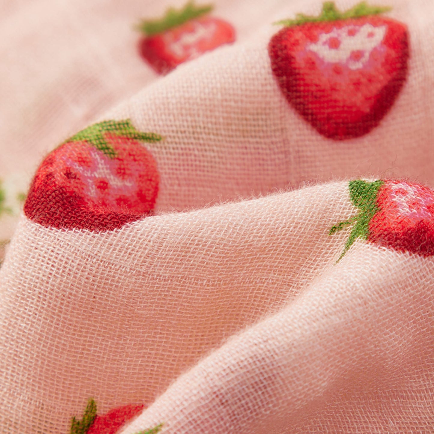 Strawberry Bamboo Mini Lovey
