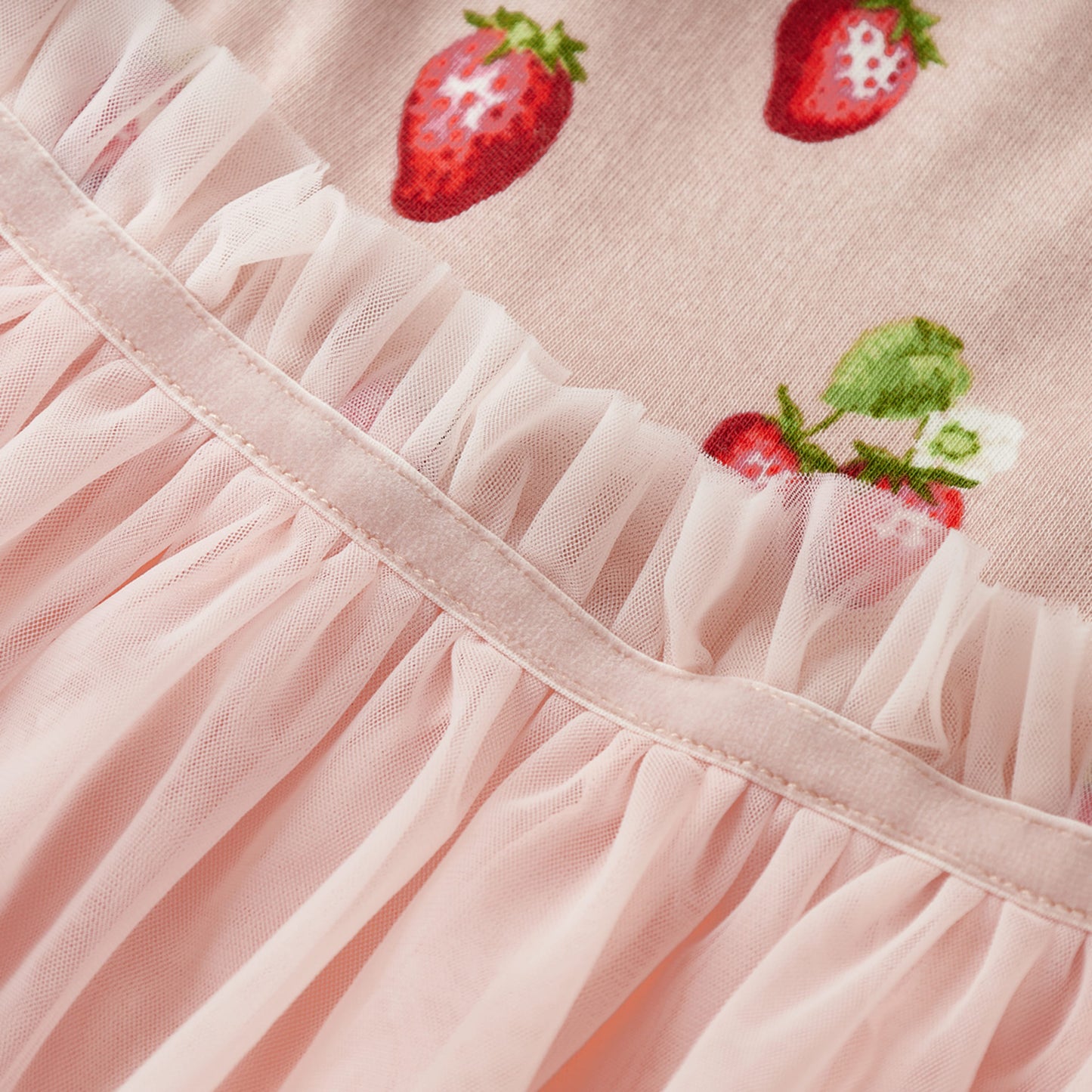 Strawberry Ballet Dress
