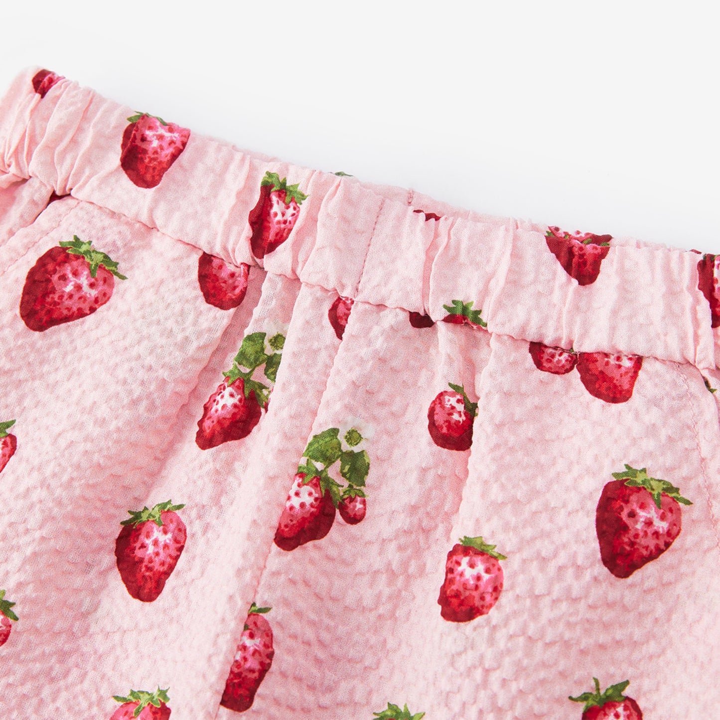 Strawberry Ruffle Tank and Pant Set