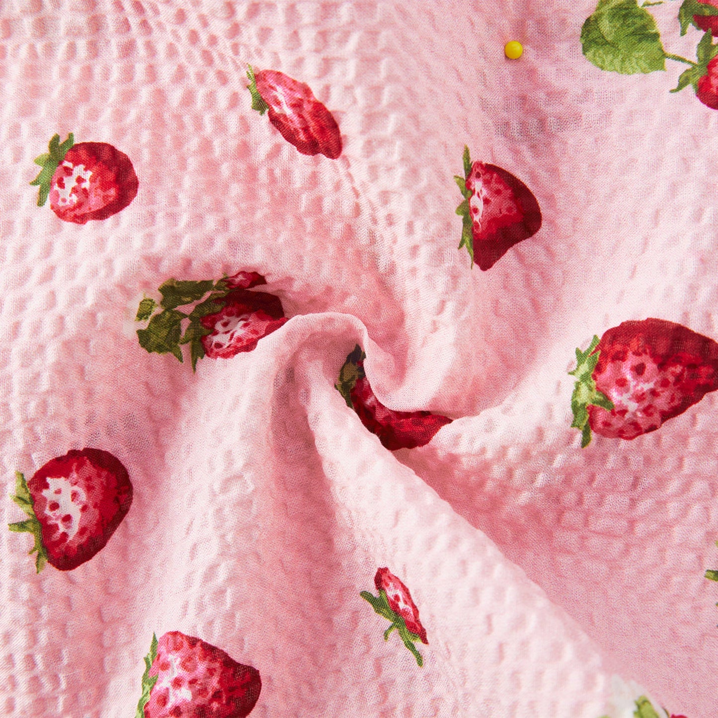 Strawberry Ruffle Tank and Pant Set