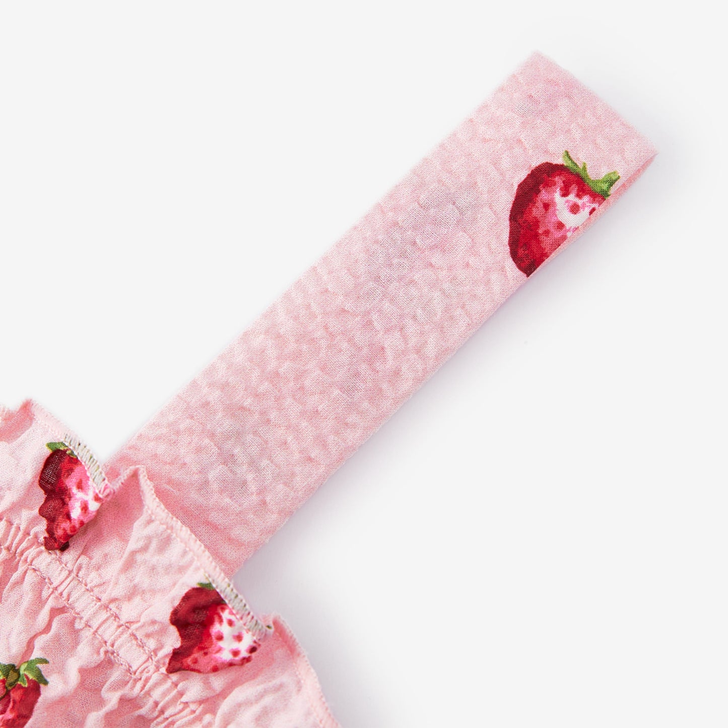 Strawberry Ruffle Tank and Pant Set