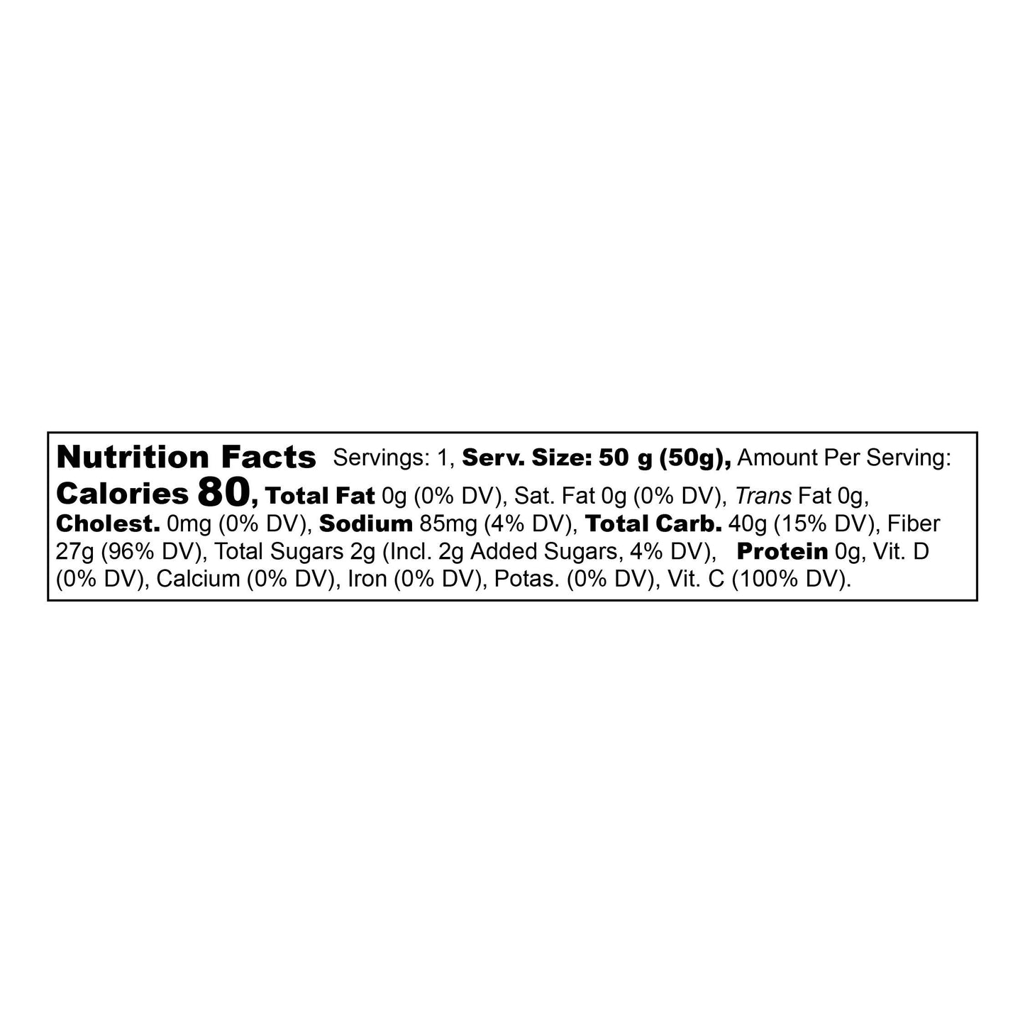 Sour Wild Cherry Gummy Candy - 1.8oz