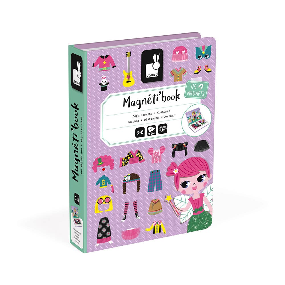 Magneti'book - Girl's Costumes - Margot's Mercantile