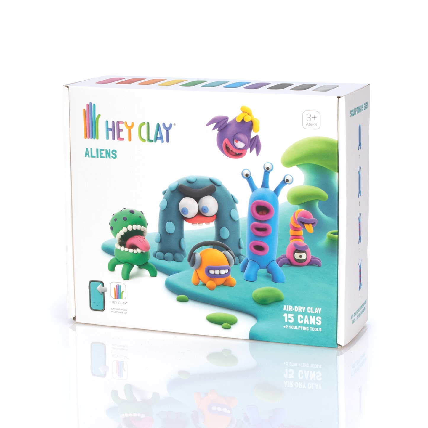 Hey Clay Aliens - Margot's Mercantile