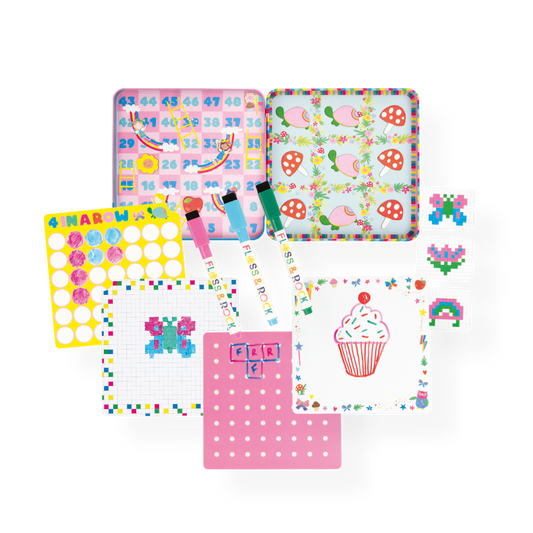 Magnetic Fun & Games Tin - Rainbow Fairy