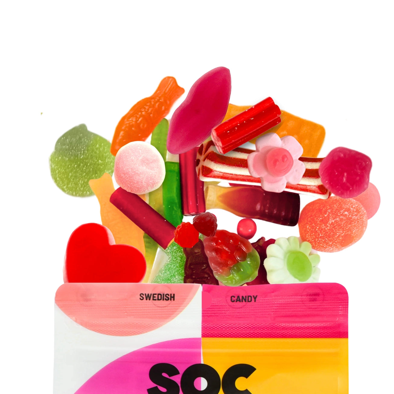 Sweet Swedish Candy Mix 8oz