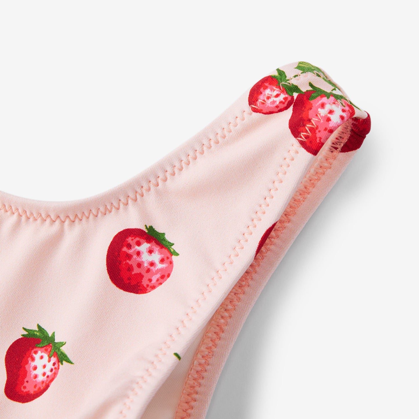 Strawberry Ballet Skirt Swimsuit