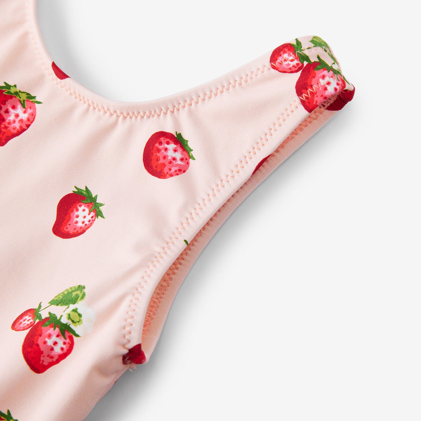 Strawberry Ballet Skirt Swimsuit