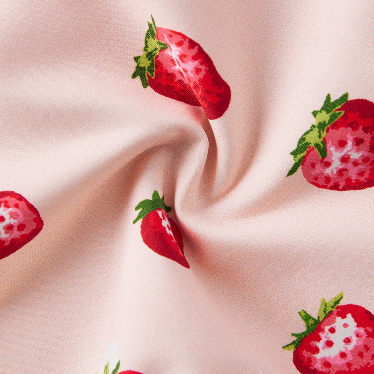 Strawberry Ballet Skirt Swimsuit