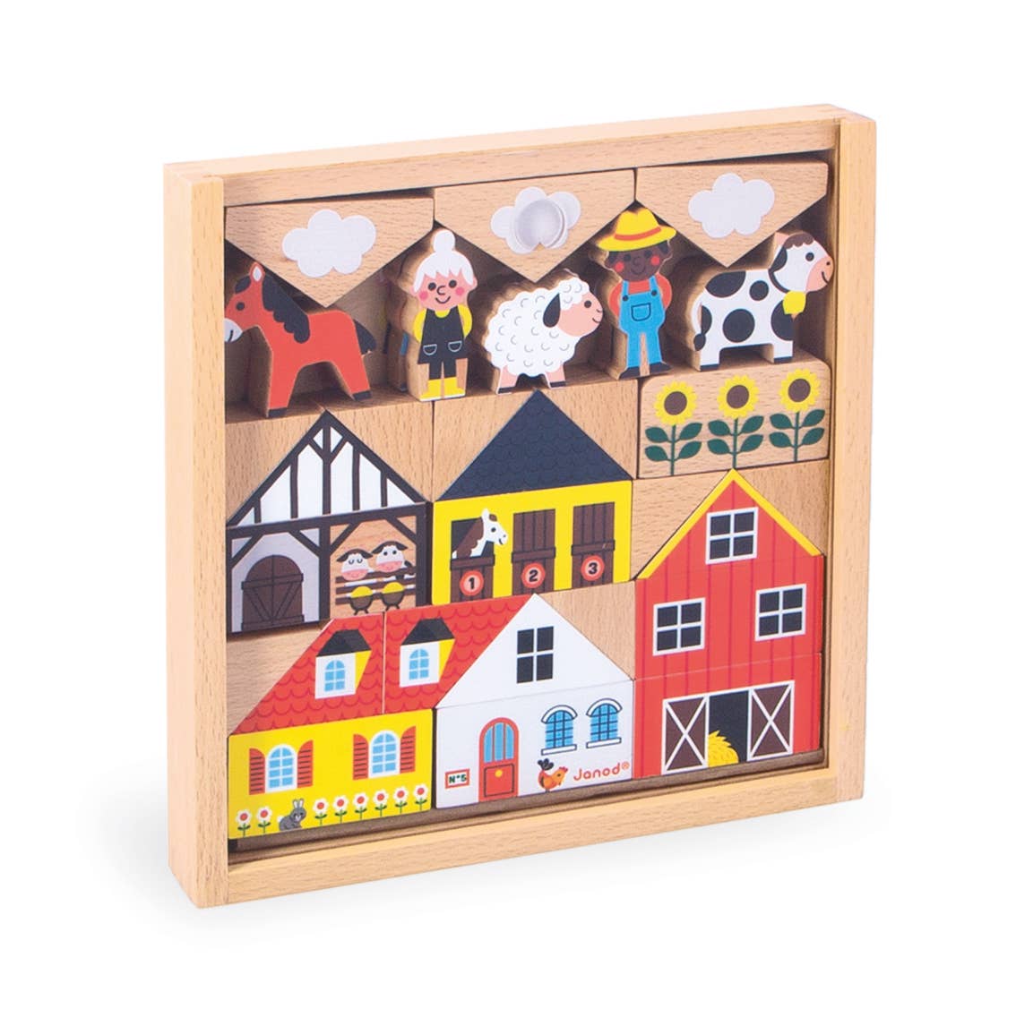Crossroads Countryside Building Blocks