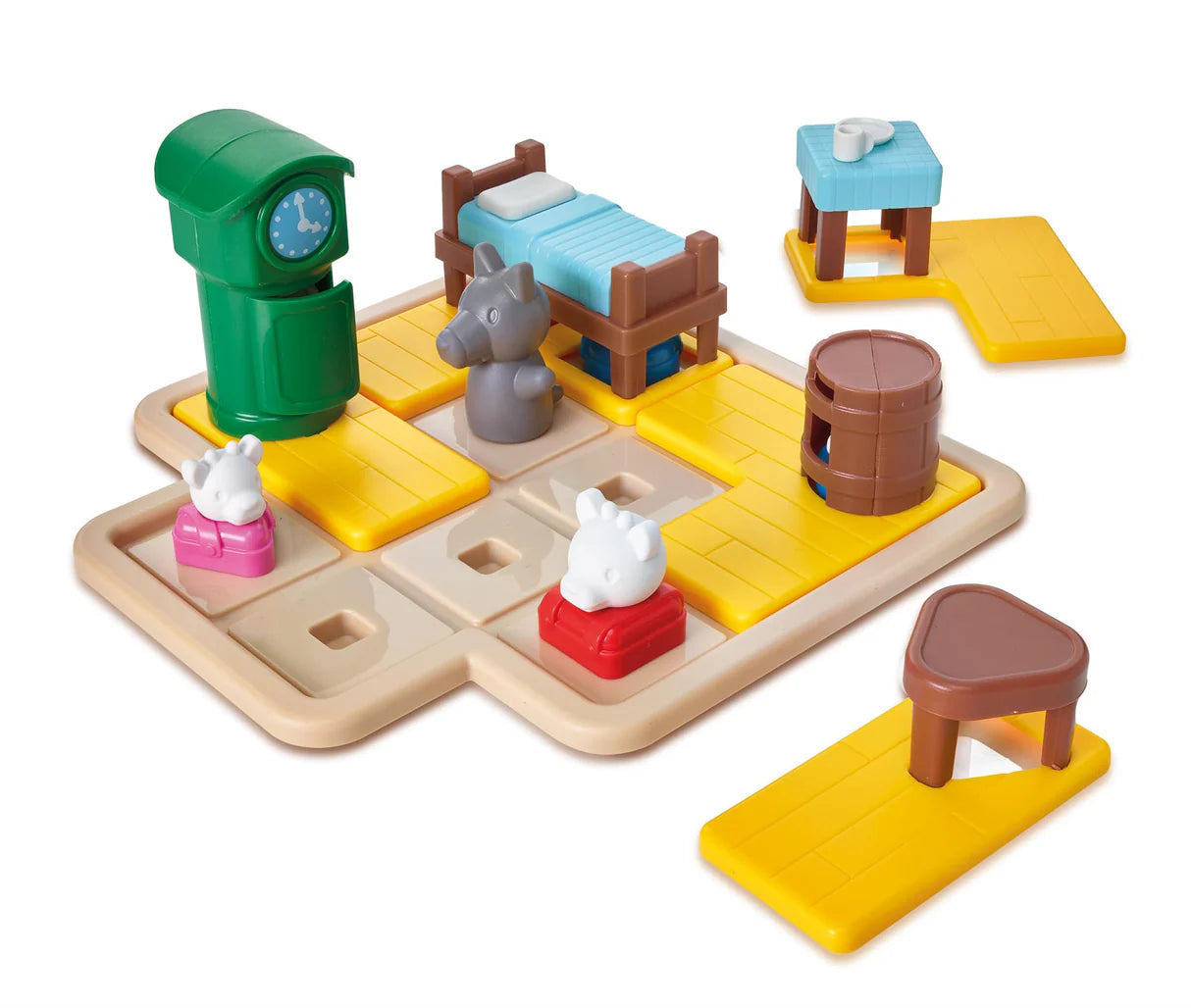 Hide and Goat Seek - A Preschool Puzzle Game