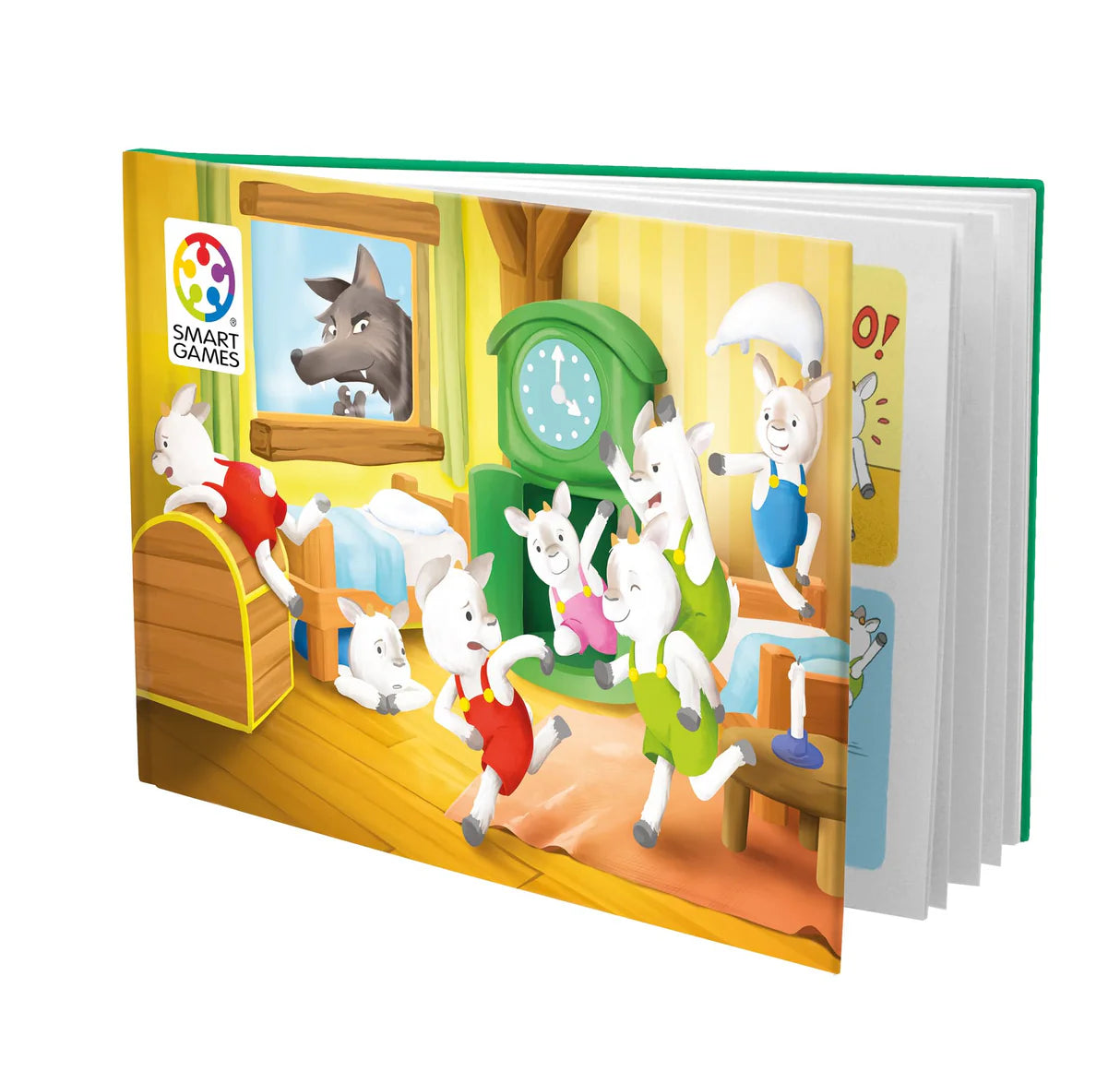 Hide and Goat Seek - A Preschool Puzzle Game