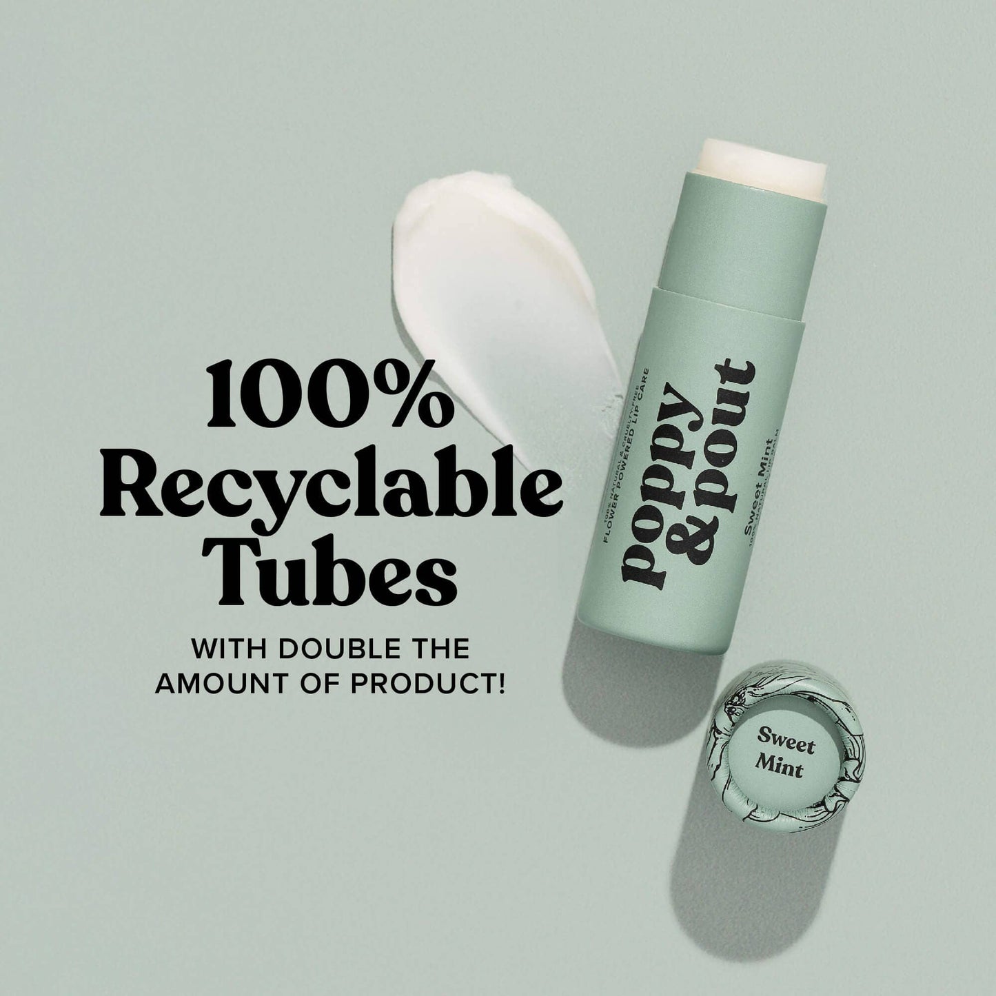 Lip Balm, Sweet Mint - Margot's Mercantile