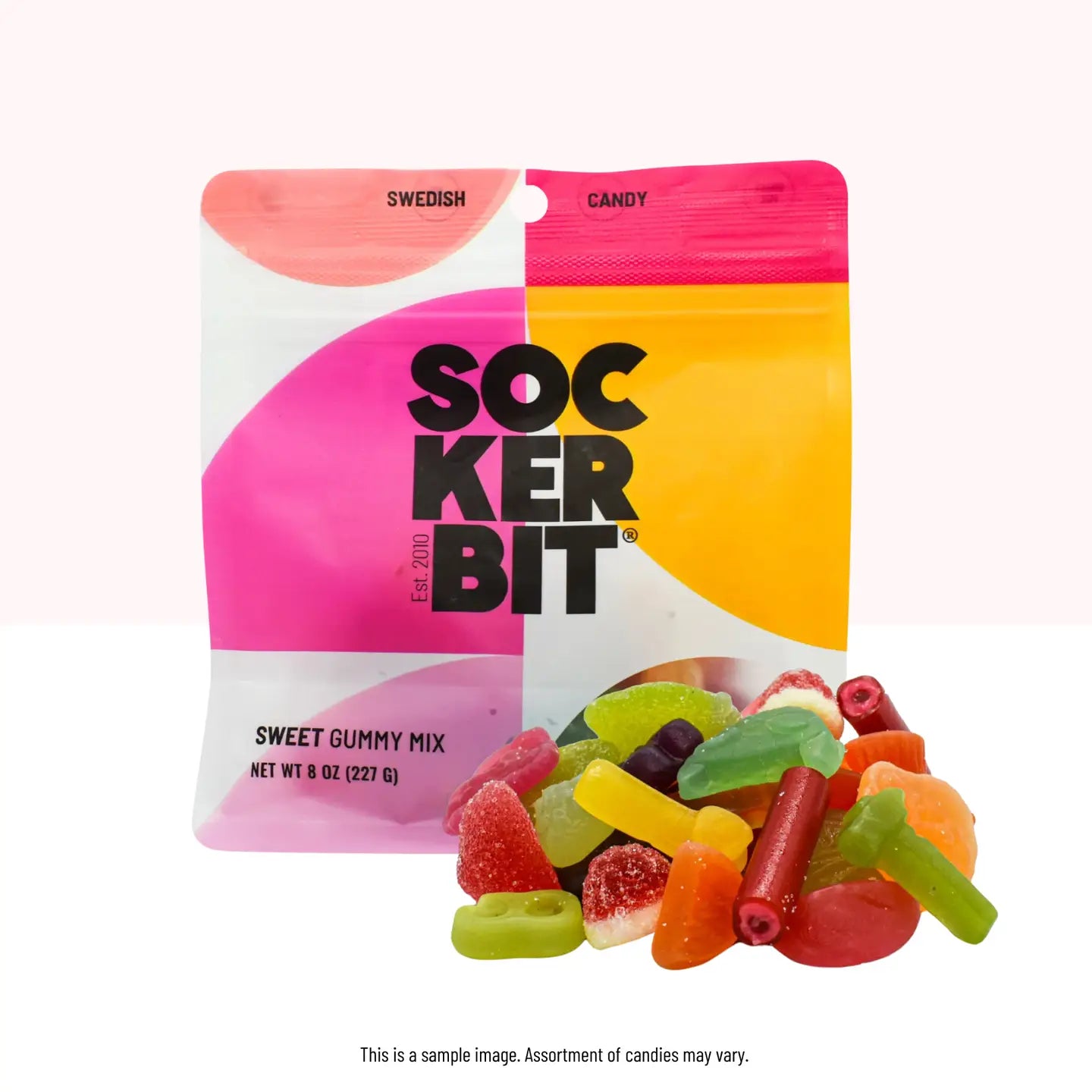 Sweet Swedish Candy Mix 8oz