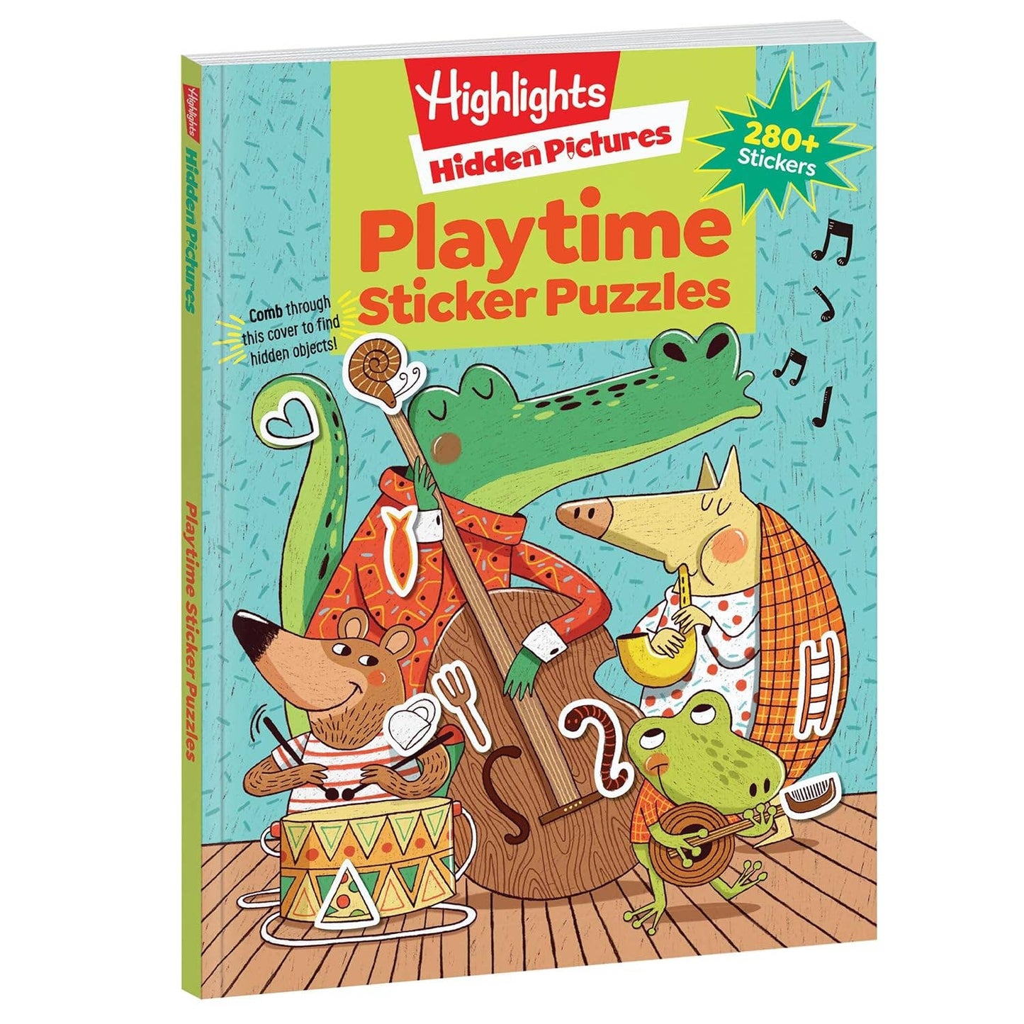 Playtime Sticker Puzzles