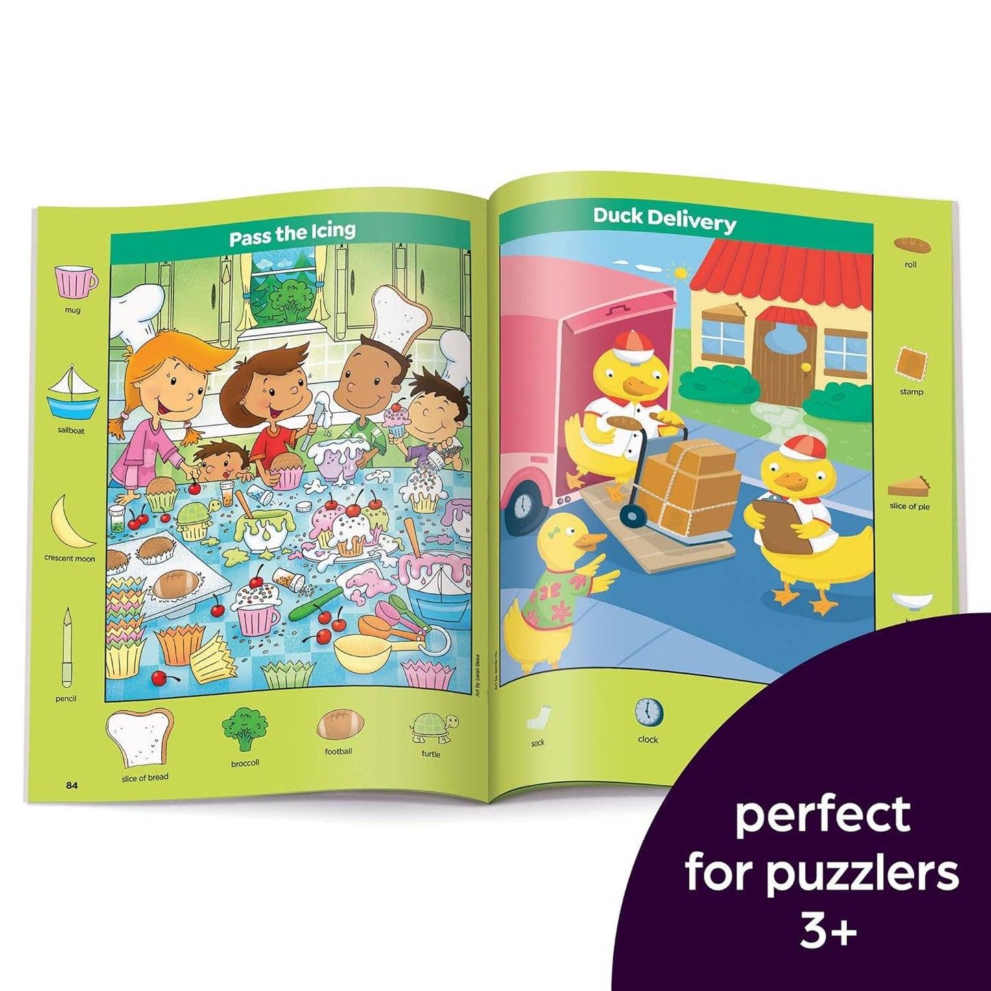 Playtime Sticker Puzzles