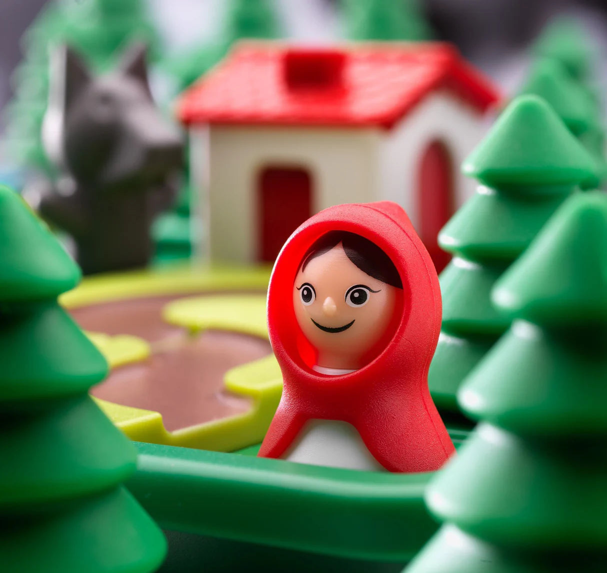 Little Red Riding Hood Preschool Puzzle Game
