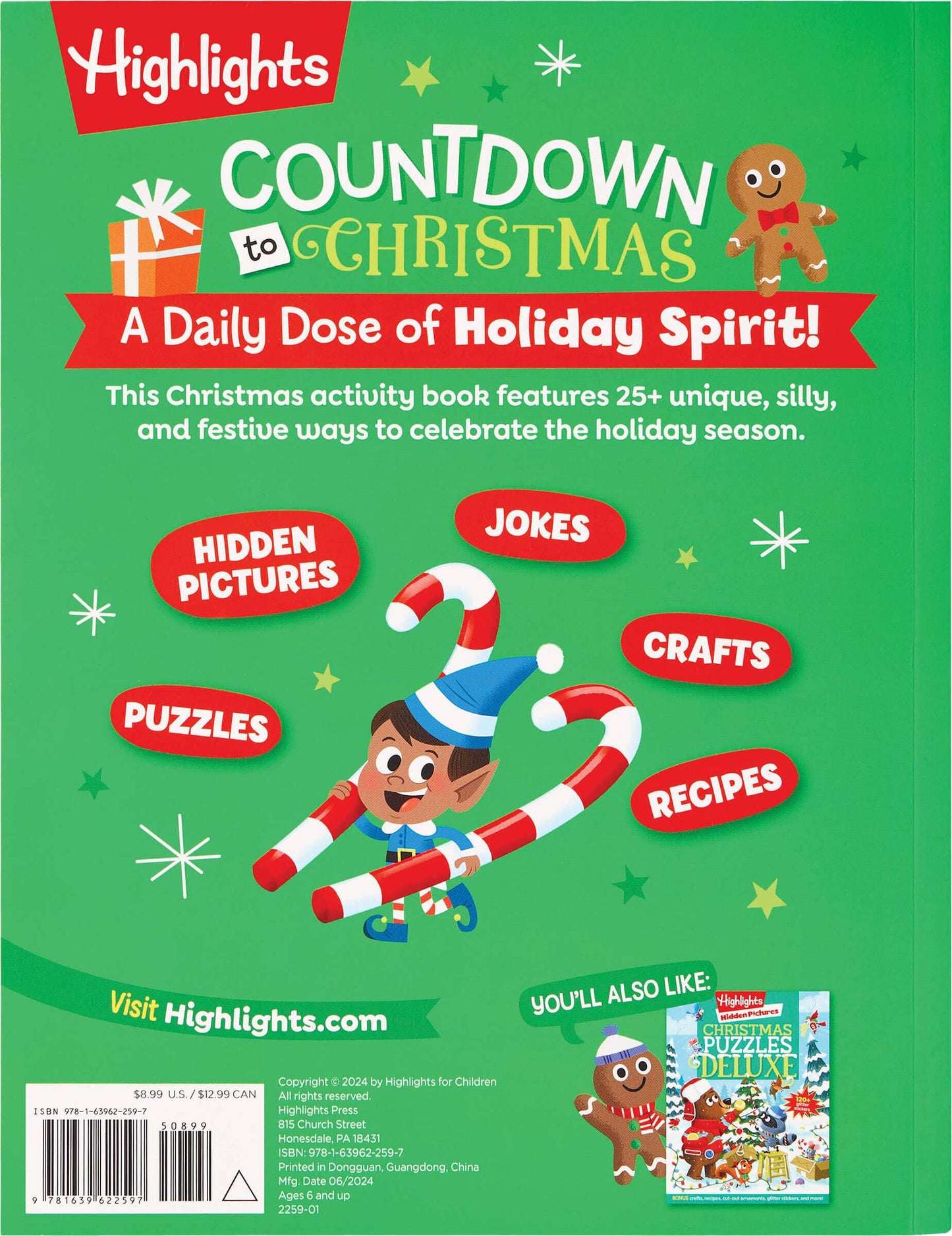 Countdown to Christmas