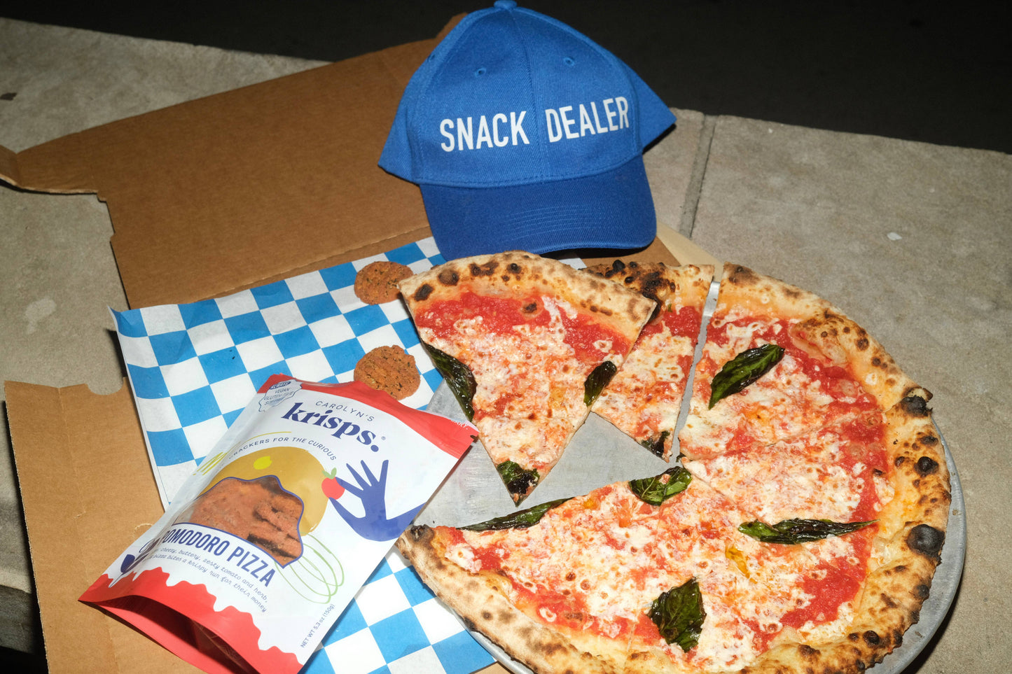 Tomato Pizza Krisps