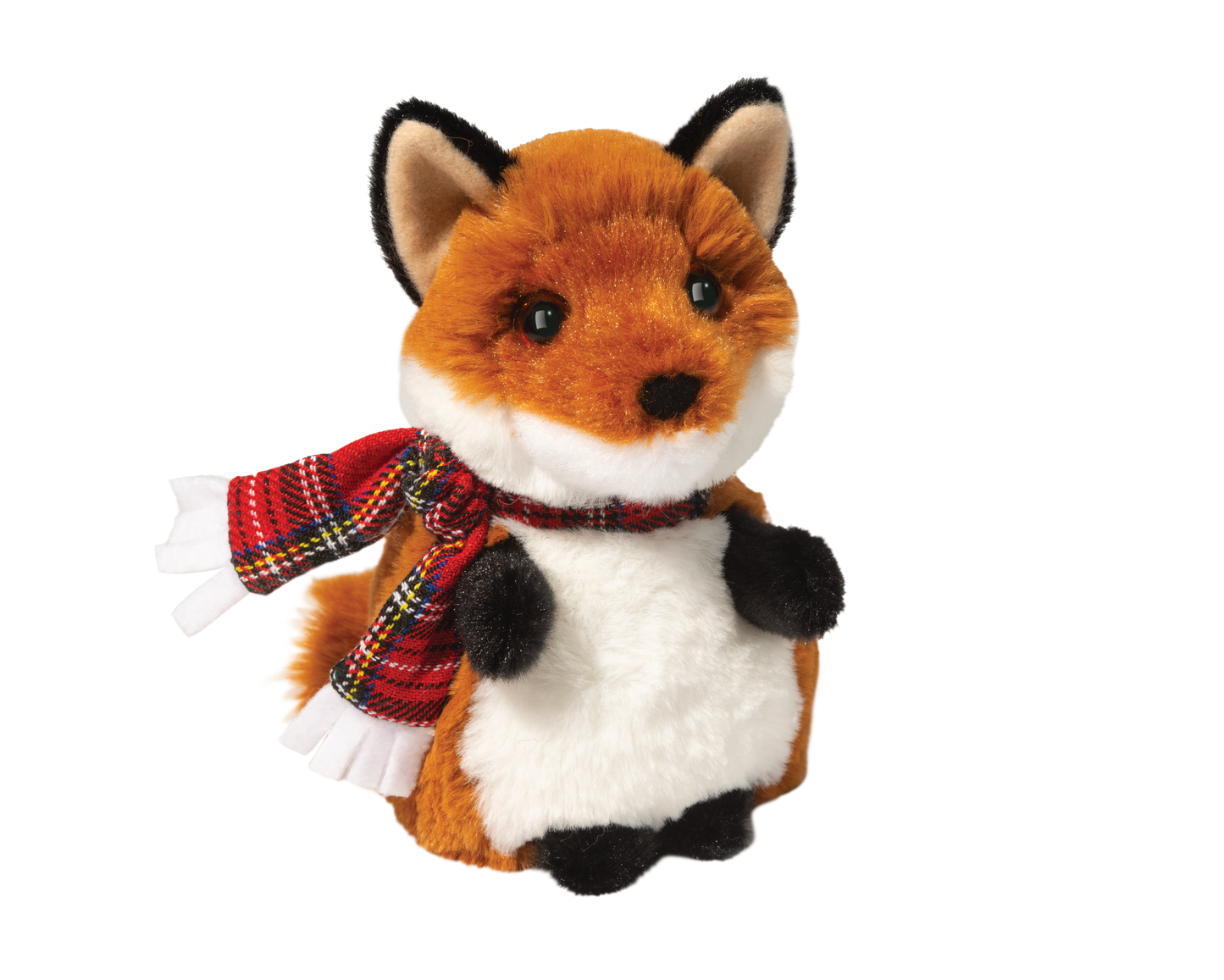 Winter Friends - Fox with Scarf