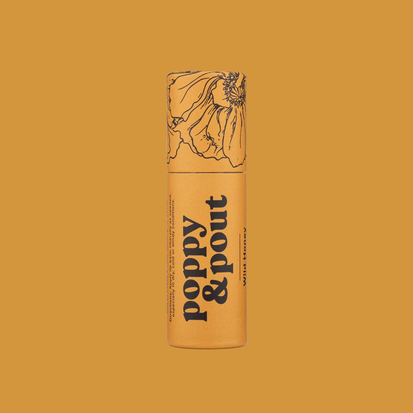 Lip Balm, Wild Honey - Margot's Mercantile