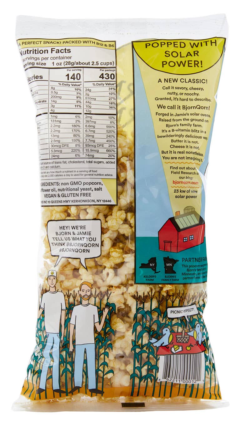 3oz Classic BjornQorn - Margot's Mercantile